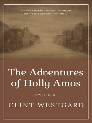cover image of The Adventures of Holly Amos